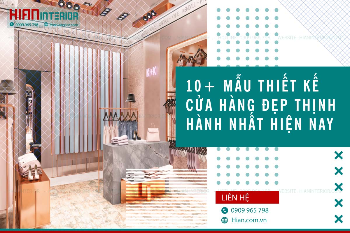 Mẫu Thiết Kế Cửa Hàng Đẹp