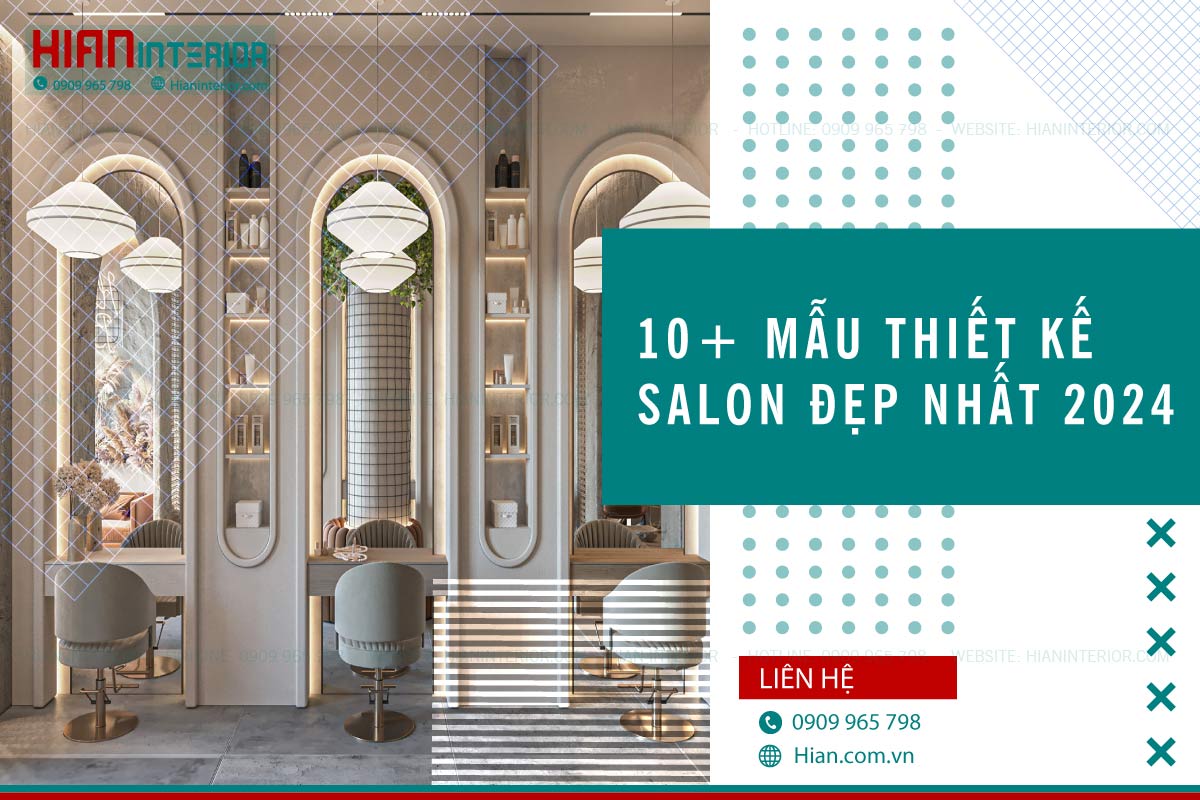 Mẫu Thiết Kế Salon Tóc Đẹp