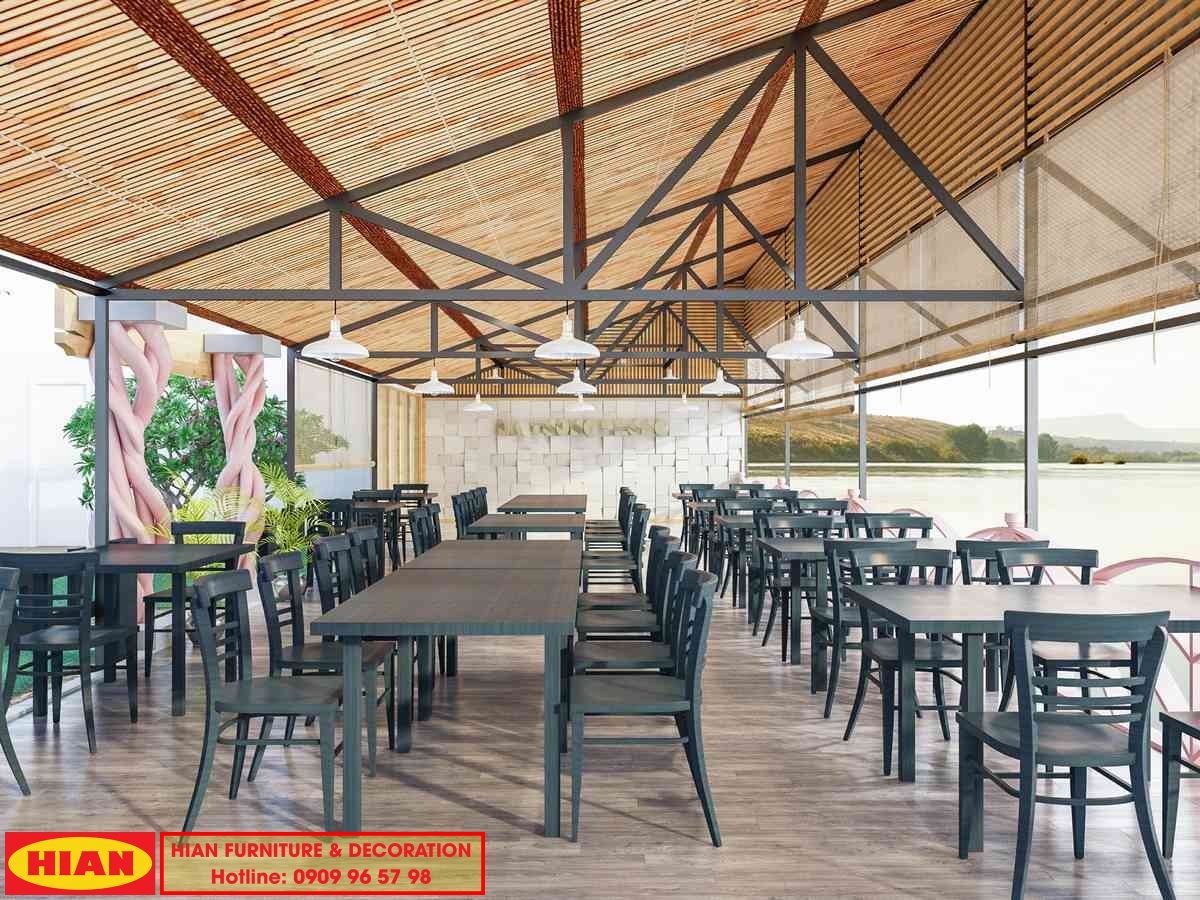 Thiết Kế Nhà Hàng Dạ Tương Phùng