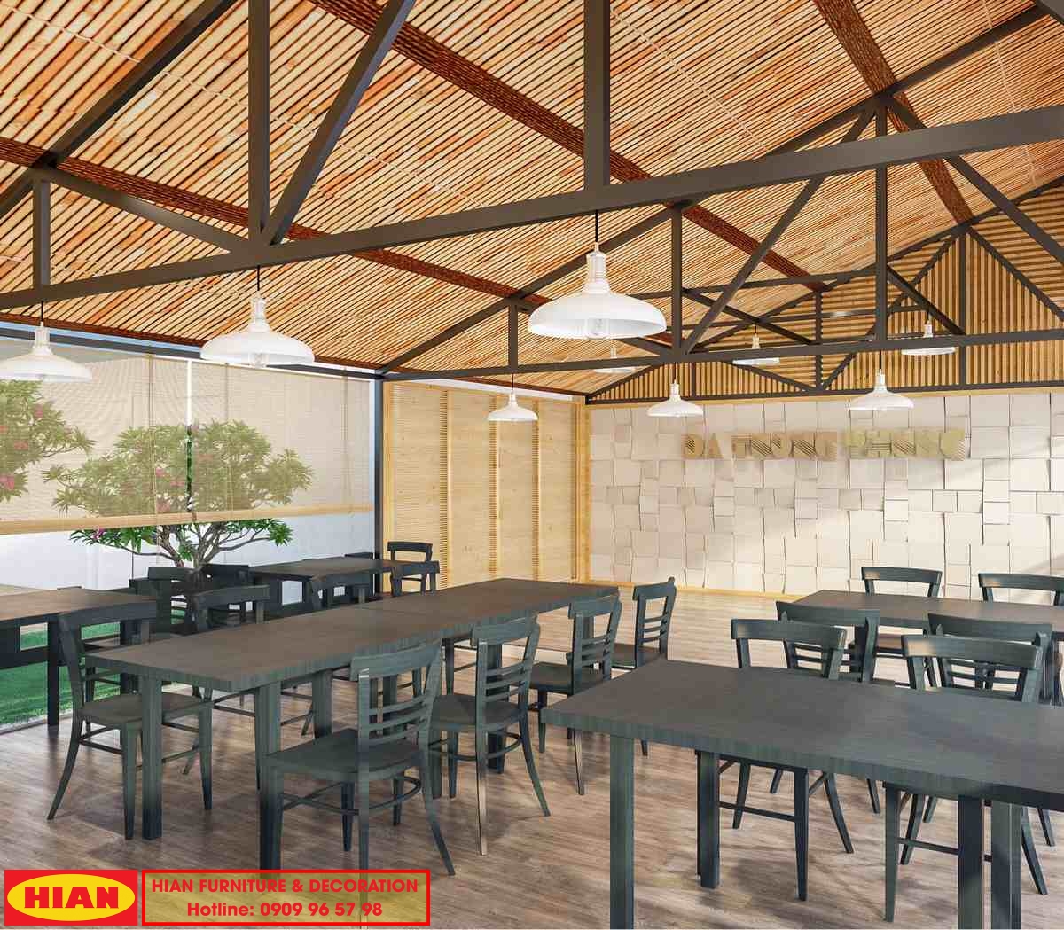 Thiết Kế Nhà Hàng Dạ Tương Phùng
