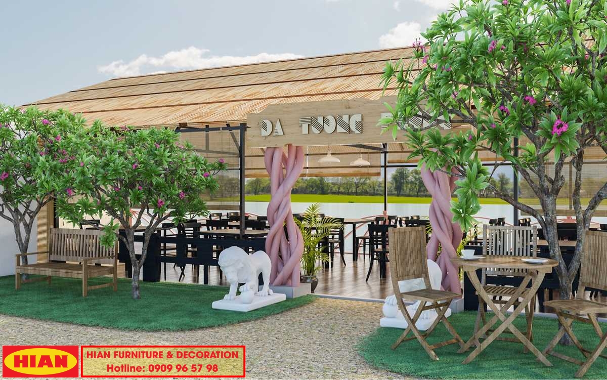 Thiết Kế Nhà Hàng Dạ Tương Phùng