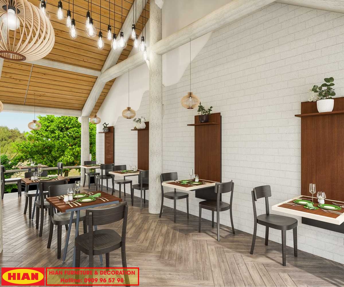 Thiết Kế Nhà Hàng Dạ Tương Phùng