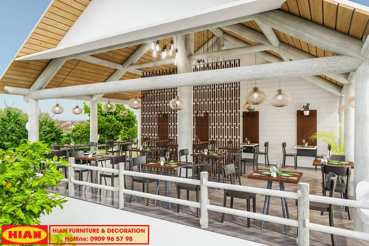 Thiết Kế Nhà Hàng Dạ Tương Phùng