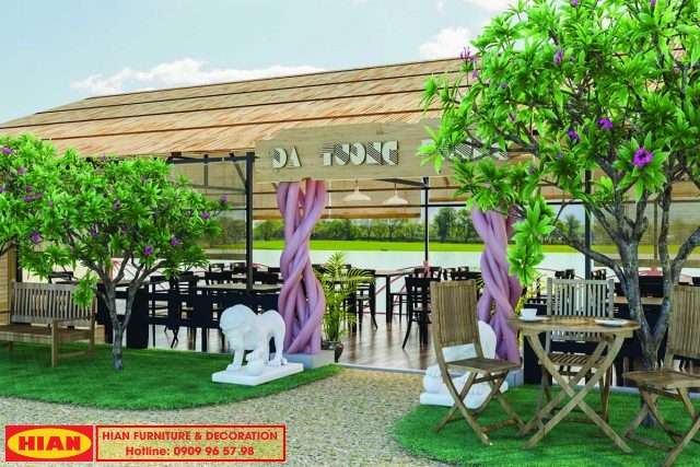 Thiết Kế Nhà Hàng Dạ Tương Phùng