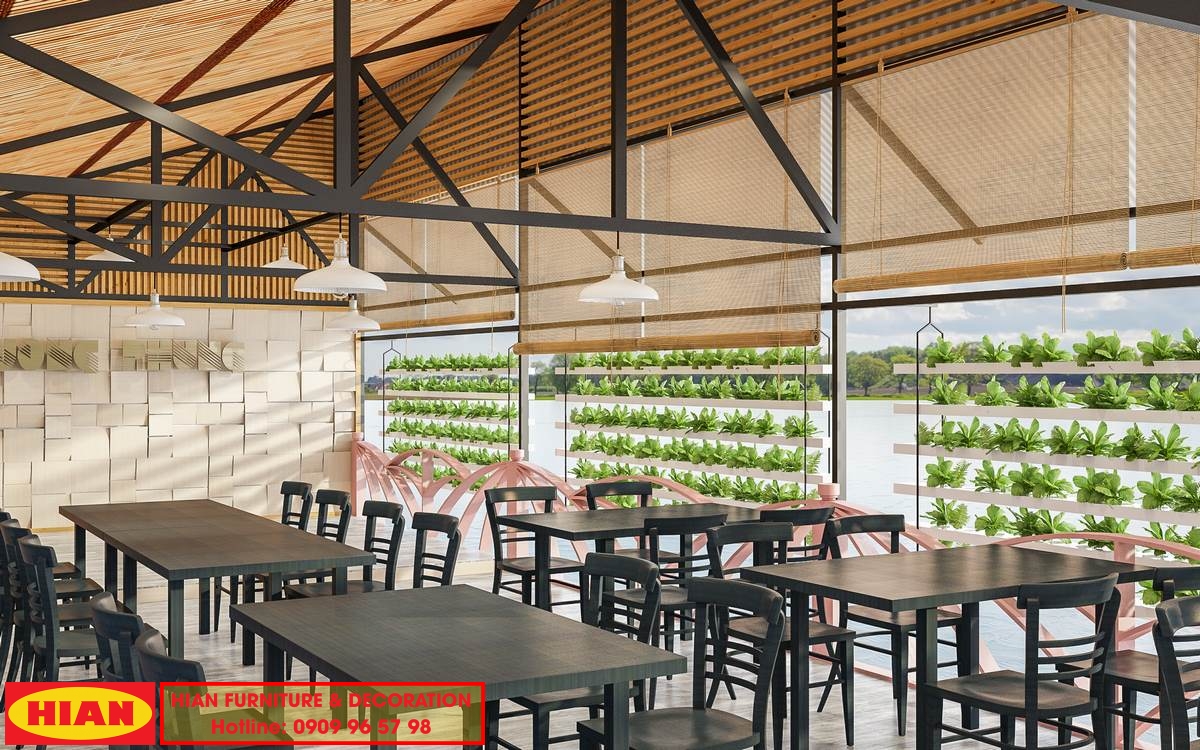 Thiết Kế Nhà Hàng Dạ Tương Phùng