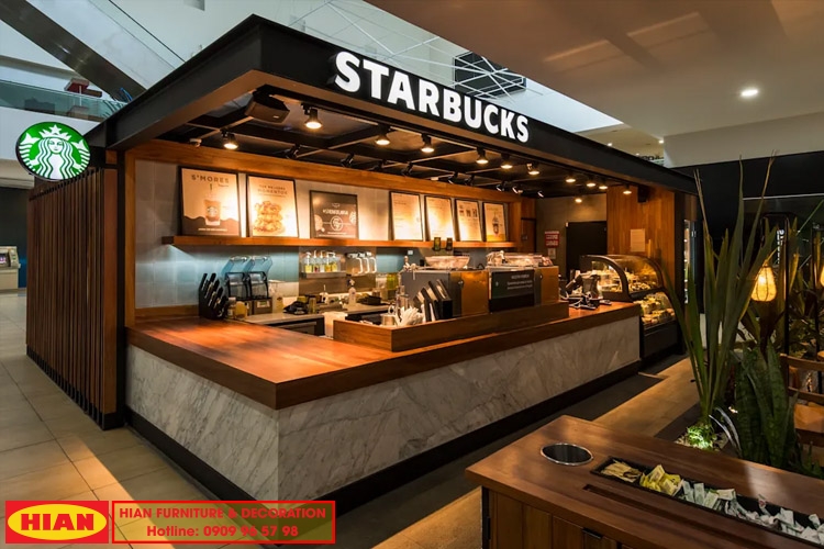 Kinh Nghiệm Kinh Doanh Quán Cafe Starbucks
