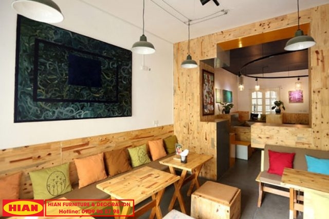 Thiết Kế Quán Cafe Nhỏ Đẹp