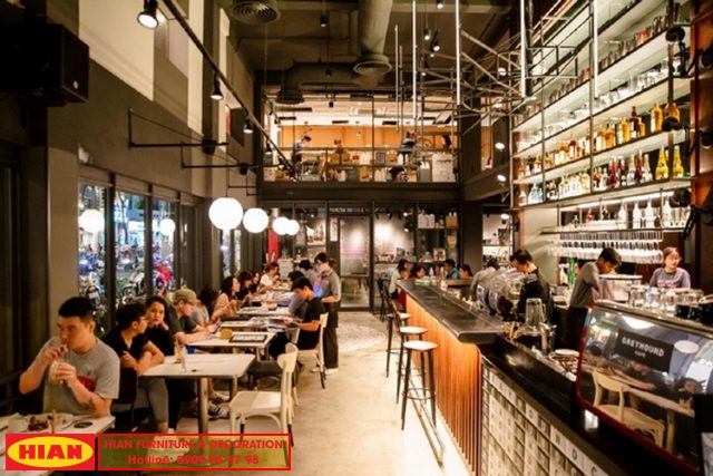 Kinh doanh quán cafe
