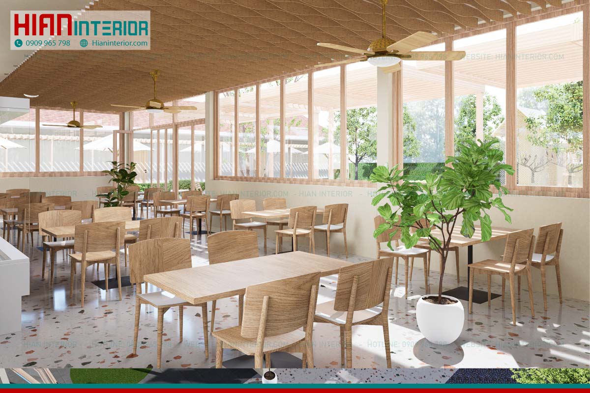 Mẫu Quán Cafe Thép Tiền Chế Đẹp