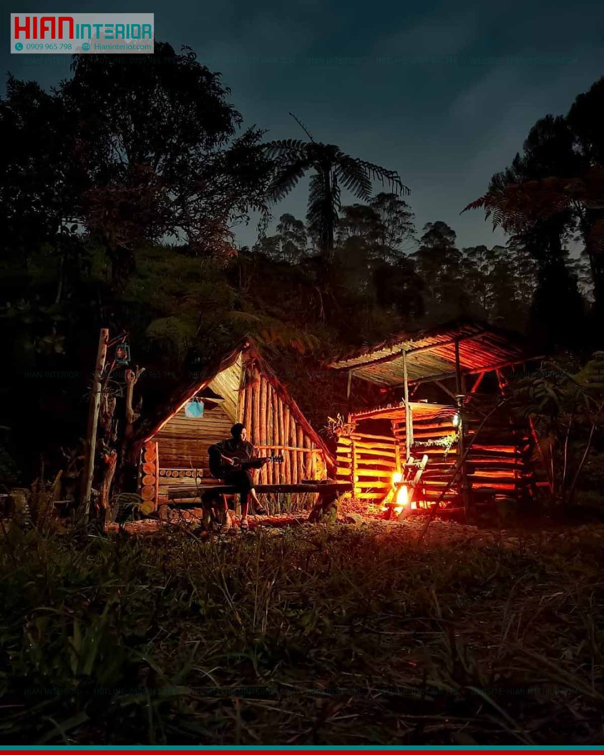 Thi Công Khu Camping Trọn Gói