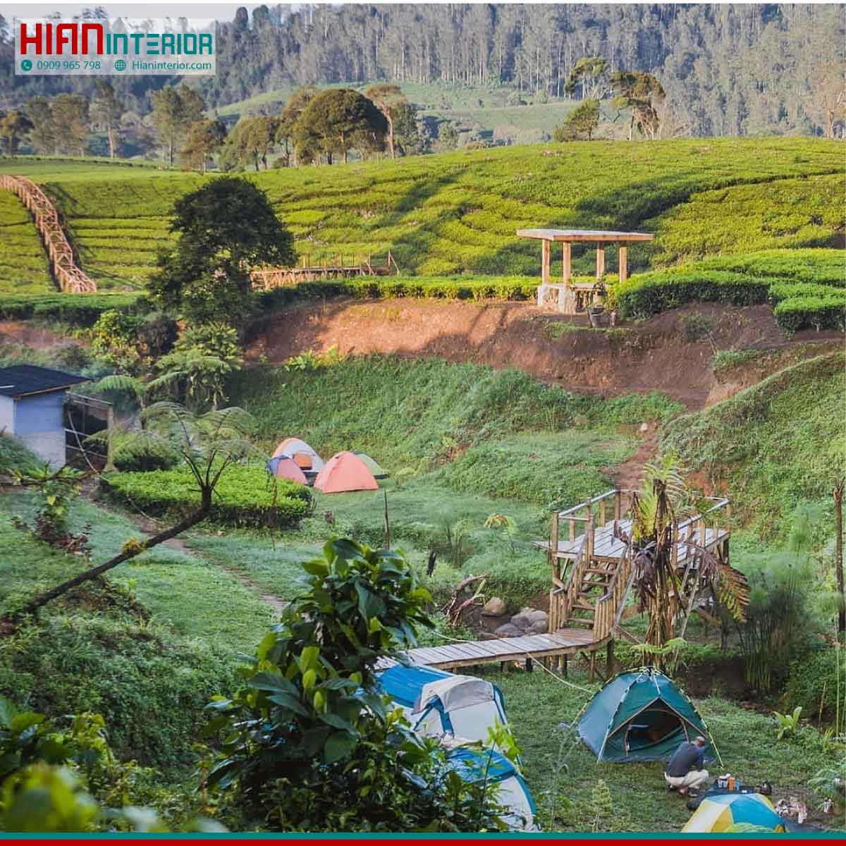 Thi Công Khu Camping Trọn Gói