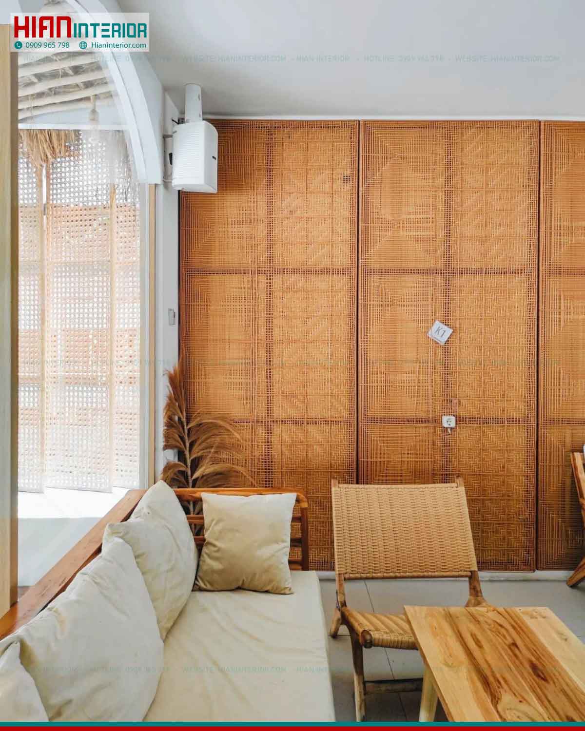 Thi Công Quán Cafe Địa Trung Hải