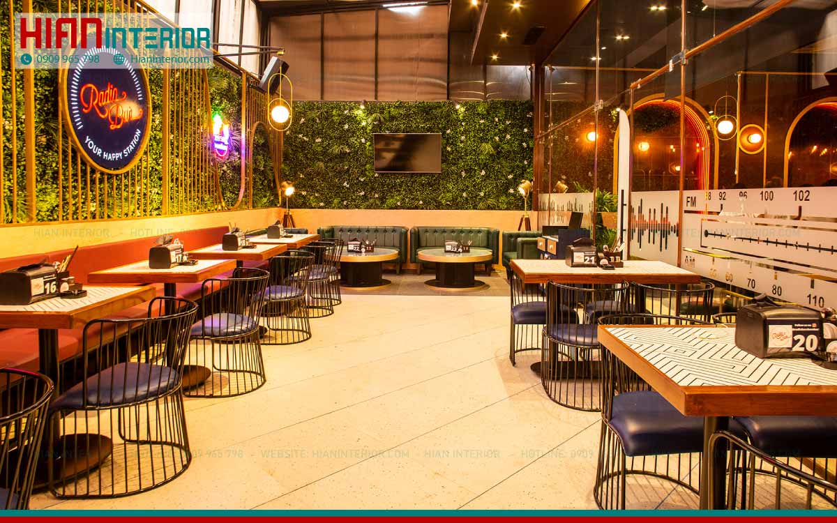 Thiết Kế Lounge Bar Đẹp