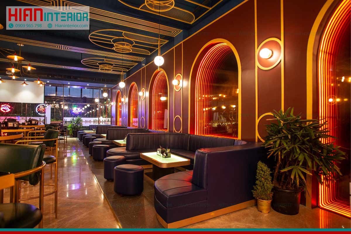 Thiết Kế Lounge Bar Đẹp