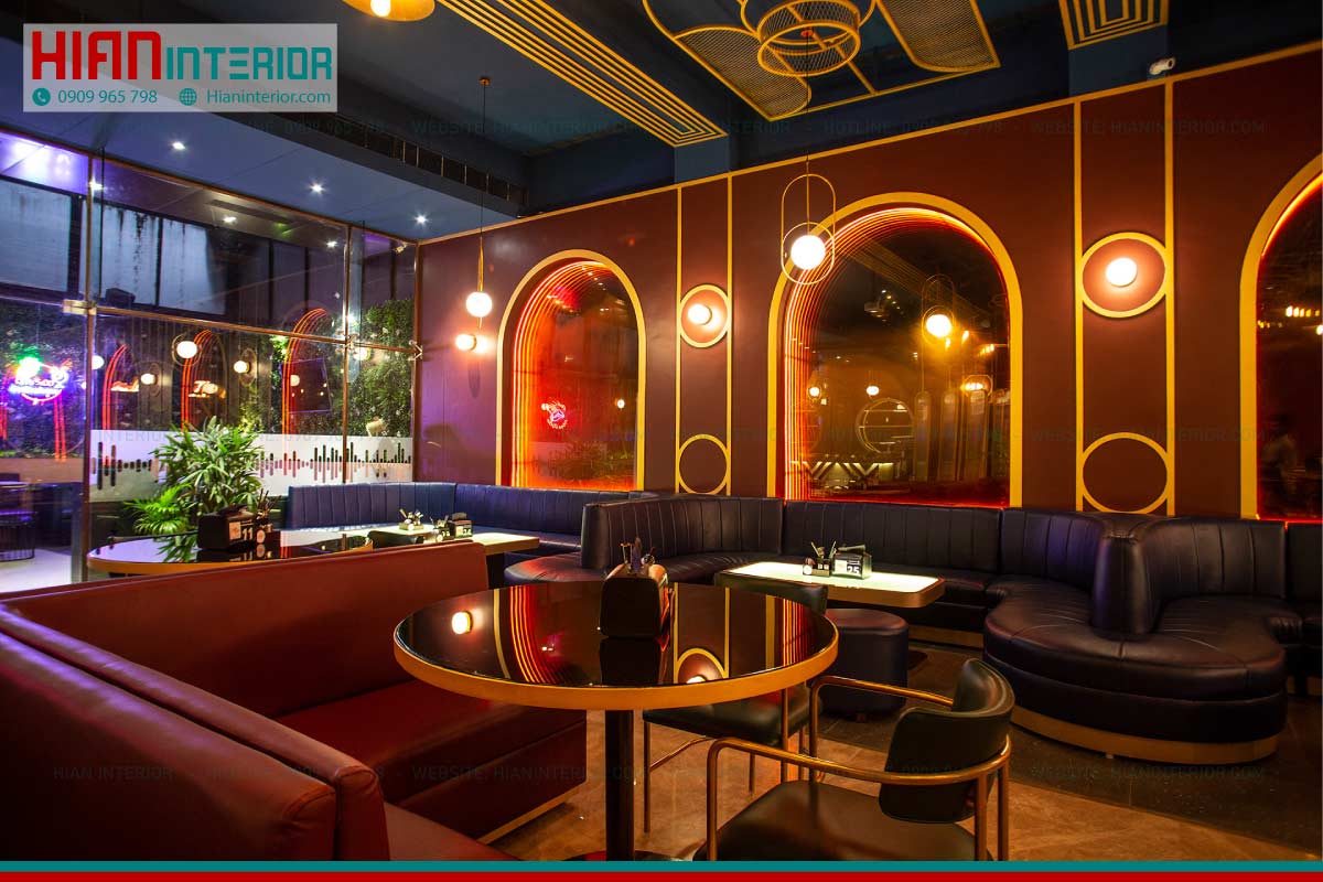 Thiết Kế Lounge Bar Đẹp
