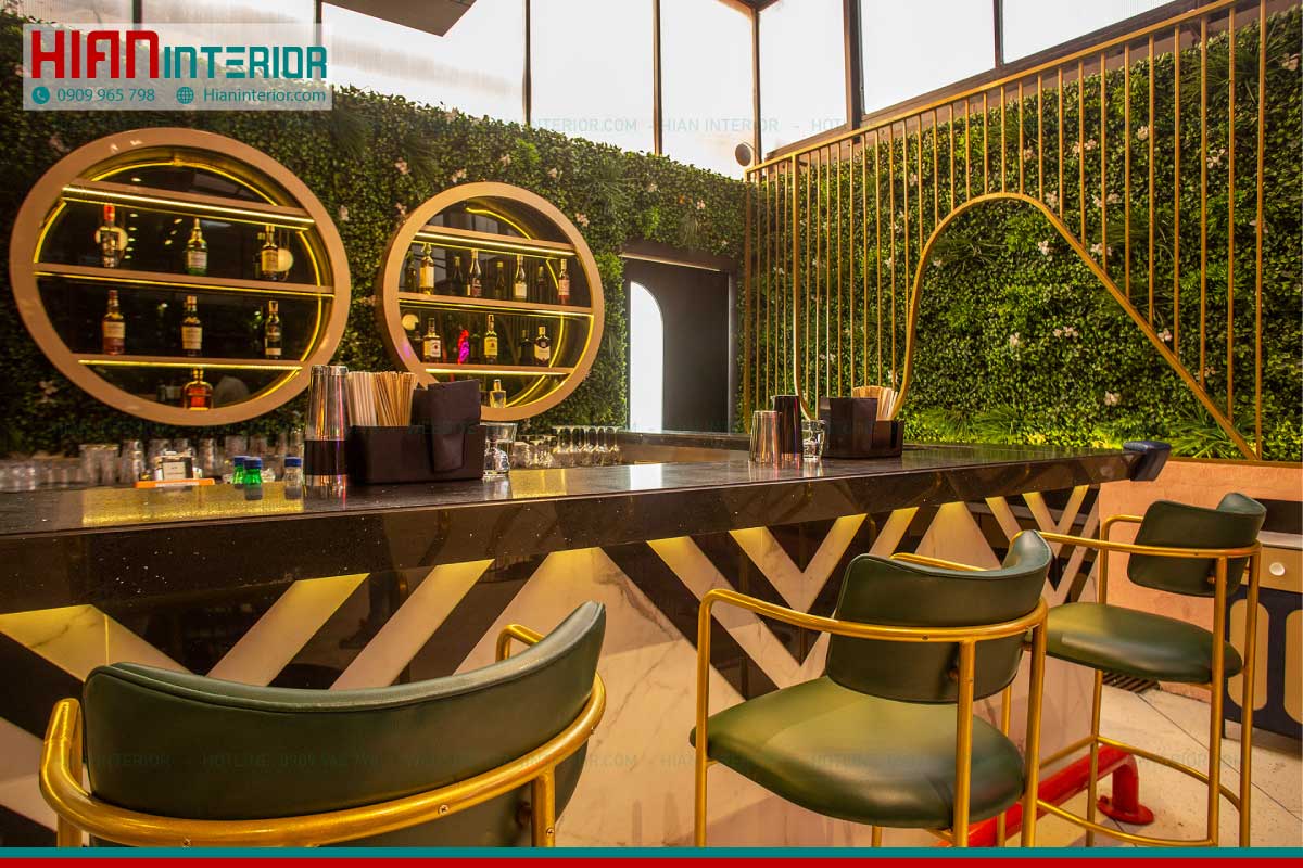 Thiết Kế Lounge Bar Đẹp