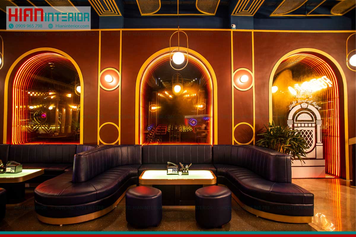 Thiết Kế Lounge Bar Đẹp