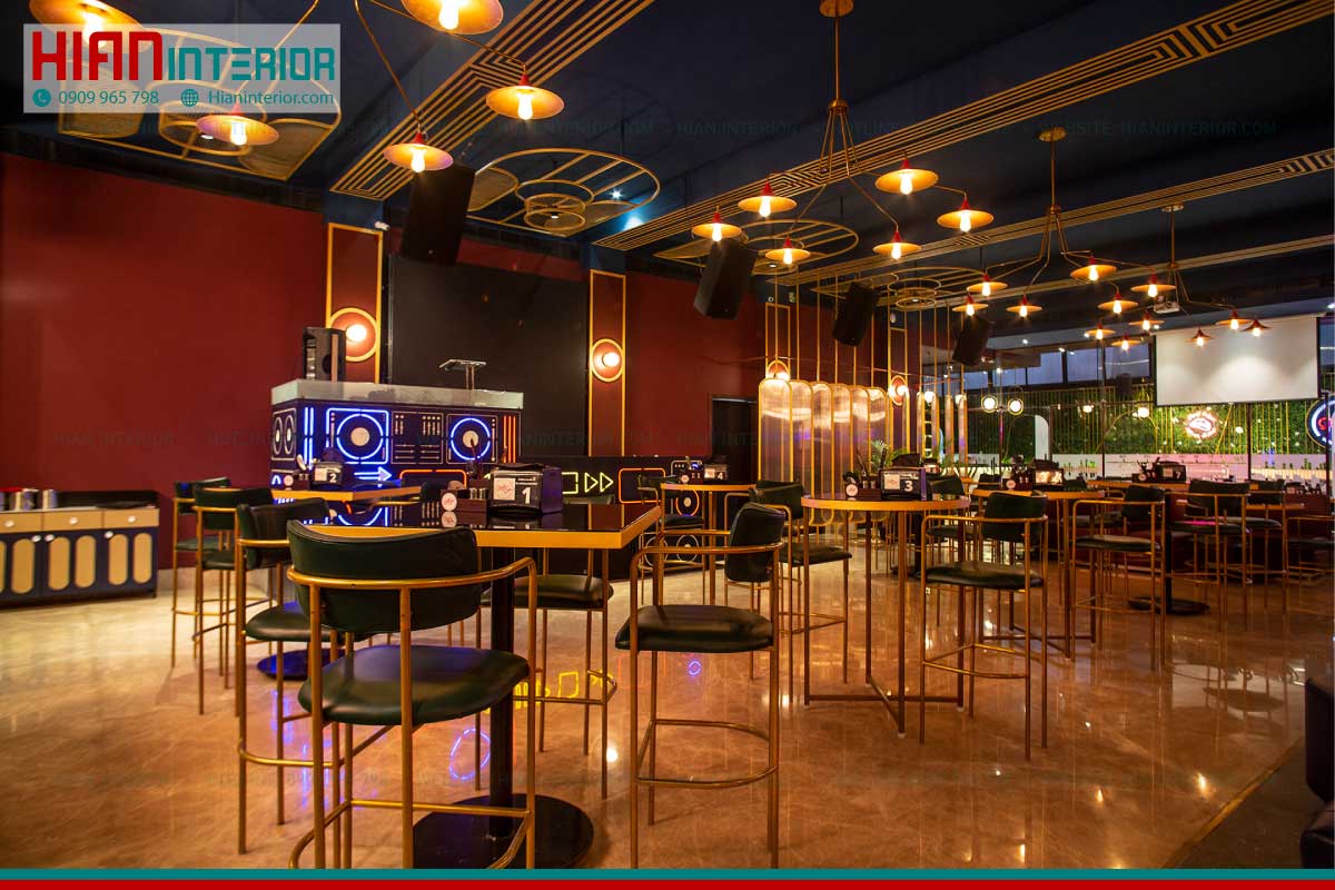 Thiết Kế Lounge Bar Đẹp