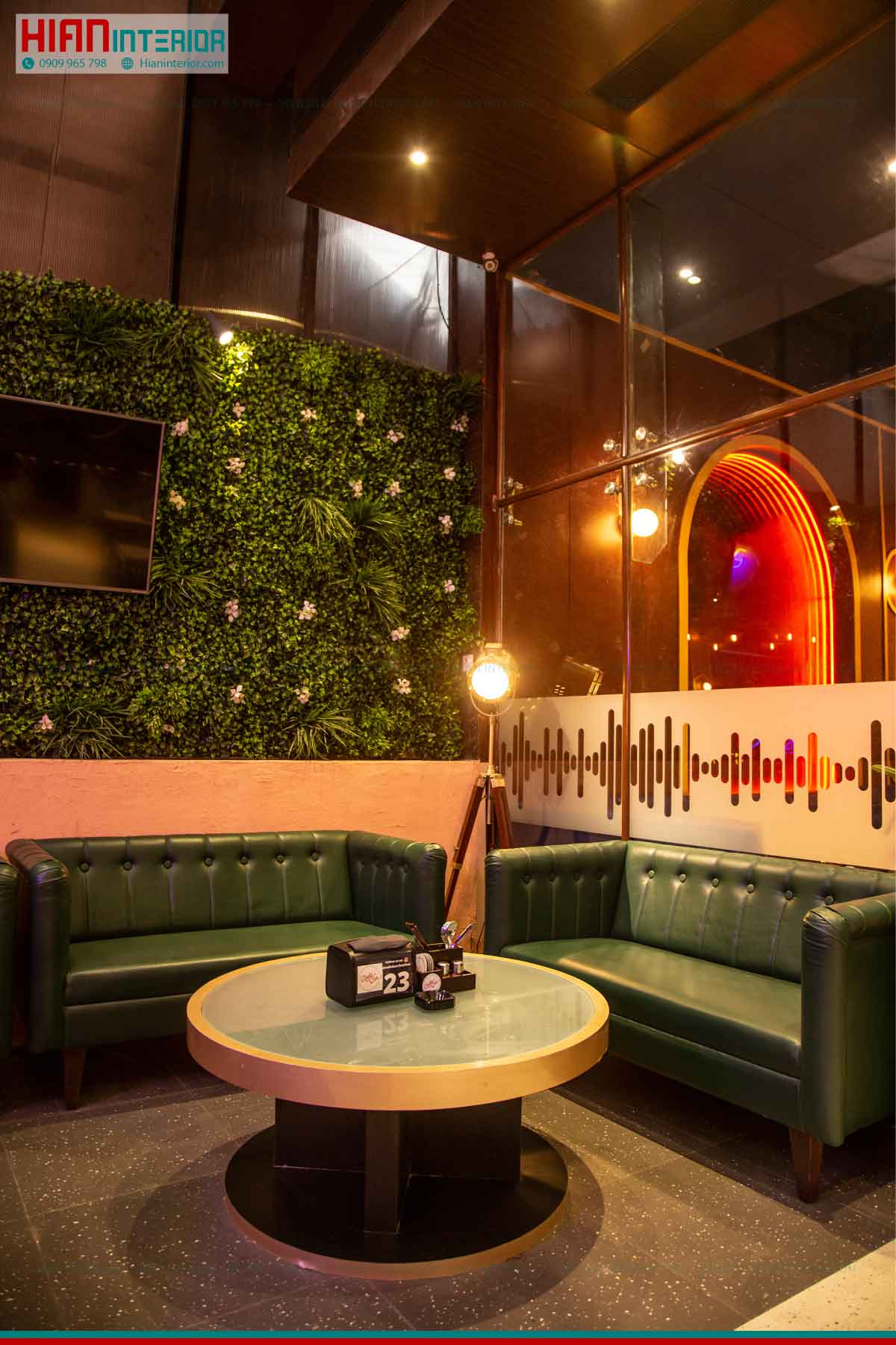Thiết Kế Lounge Bar Đẹp