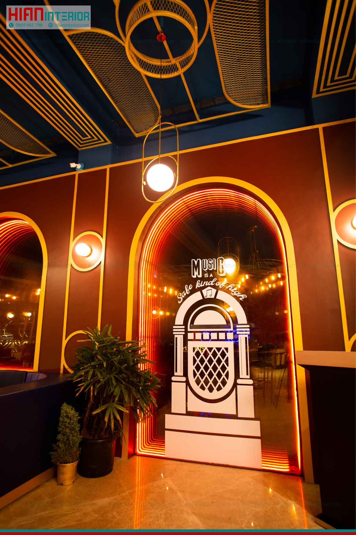 Thiết Kế Lounge Bar Đẹp