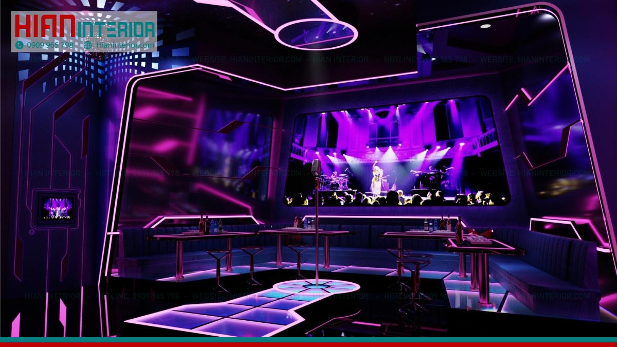 Thiết Kế Phòng Karaoke Hiện Đại