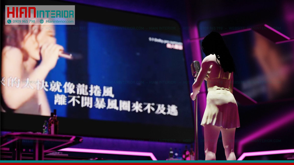 Thiết Kế Phòng Karaoke Hiện Đại