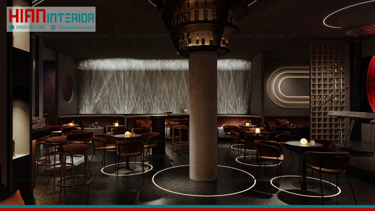 Thiết Kế Quán Bar Mini