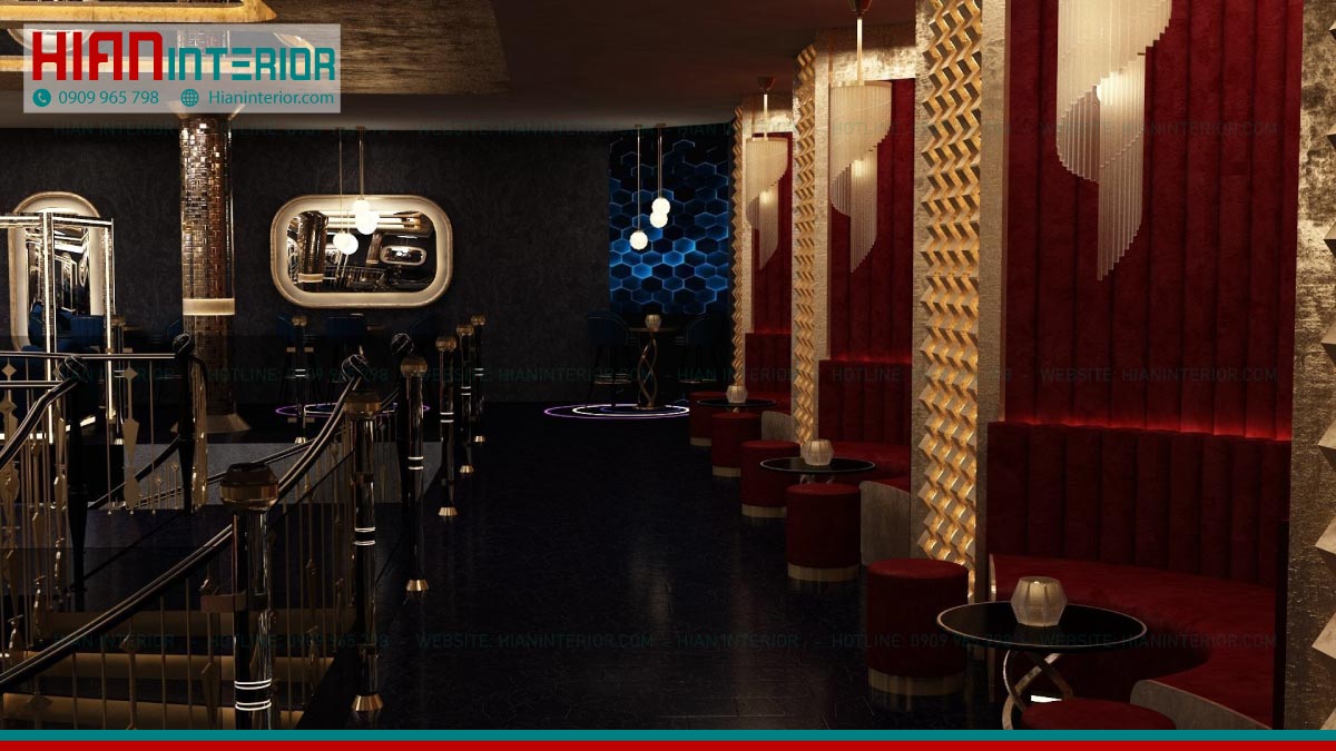 Thiết Kế Quán Bar
