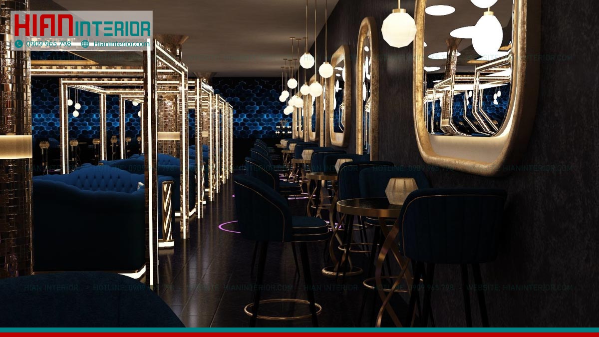 Thiết Kế Quán Bar