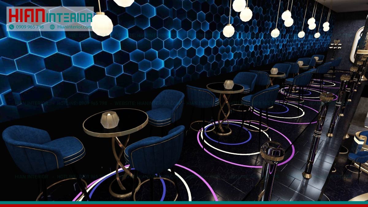 Thiết Kế Quán Bar