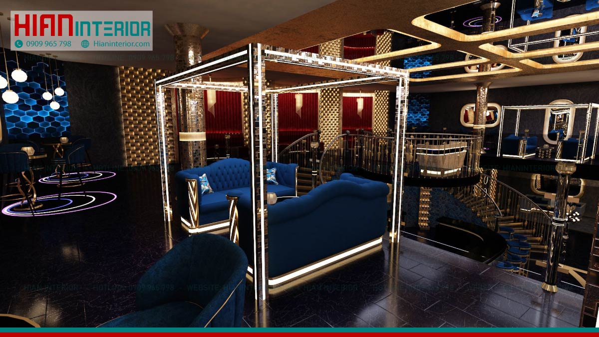 Thiết Kế Quán Bar