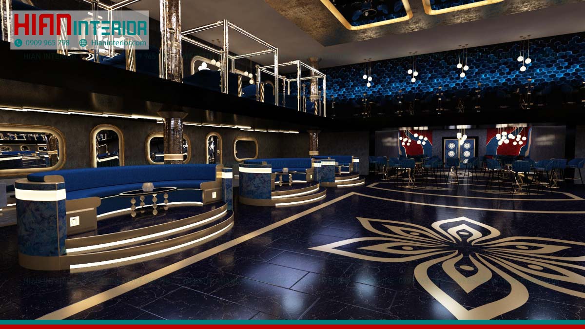 Thiết Kế Quán Bar