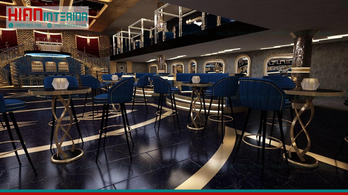 Thiết Kế Quán Bar
