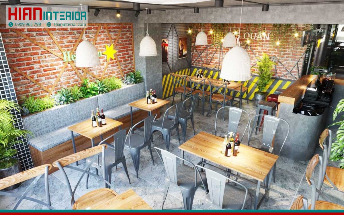 Thiết Kế Quán Bia Chill