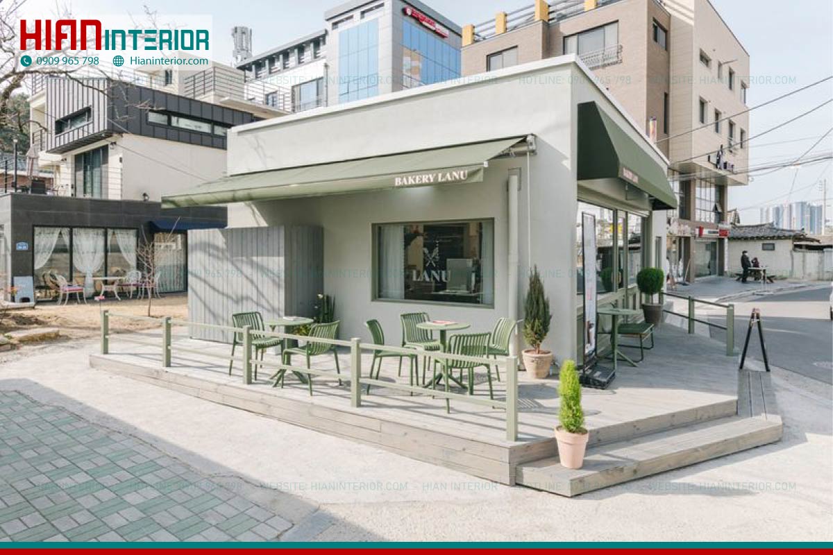 Thiết Kế Quán Cafe Hiện Đại