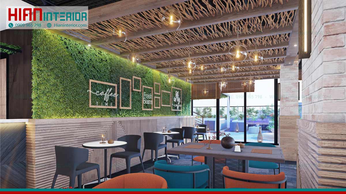 Thiết Kế Quán Cafe Rooftop
