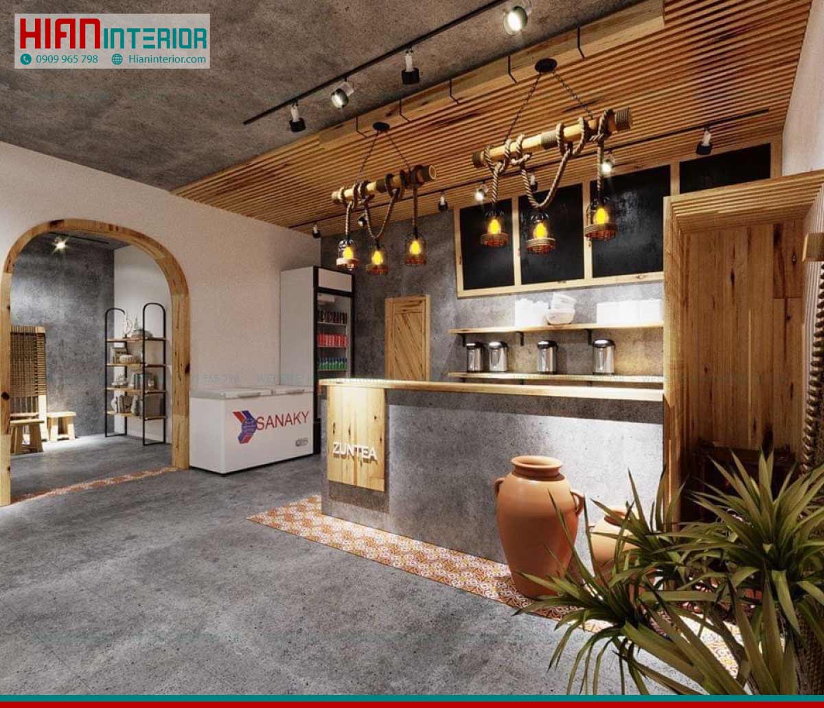 Thiết Kế Quán Cafe Sân Vườn Đẹp