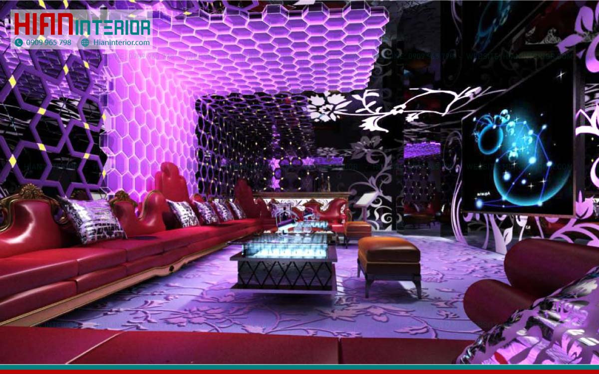 Thiết Kế Quán Karaoke VIP
