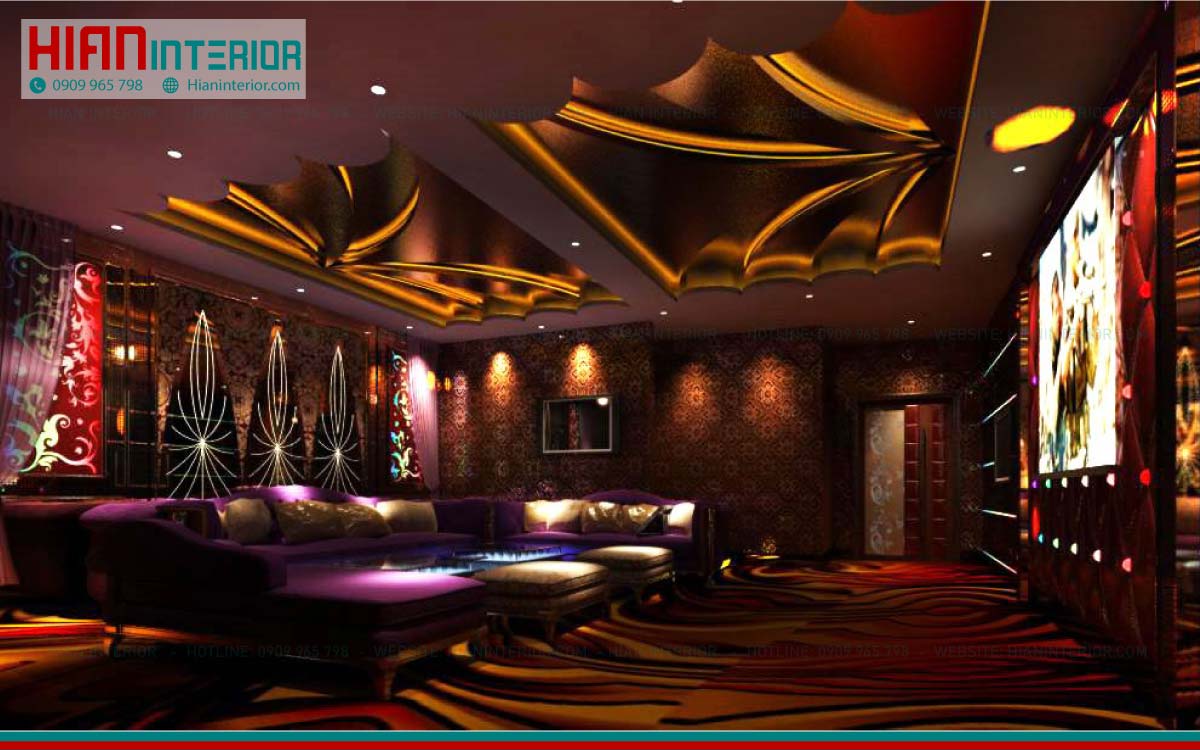 Thiết Kế Quán Karaoke VIP