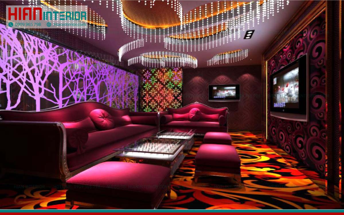 Thiết Kế Quán Karaoke VIP