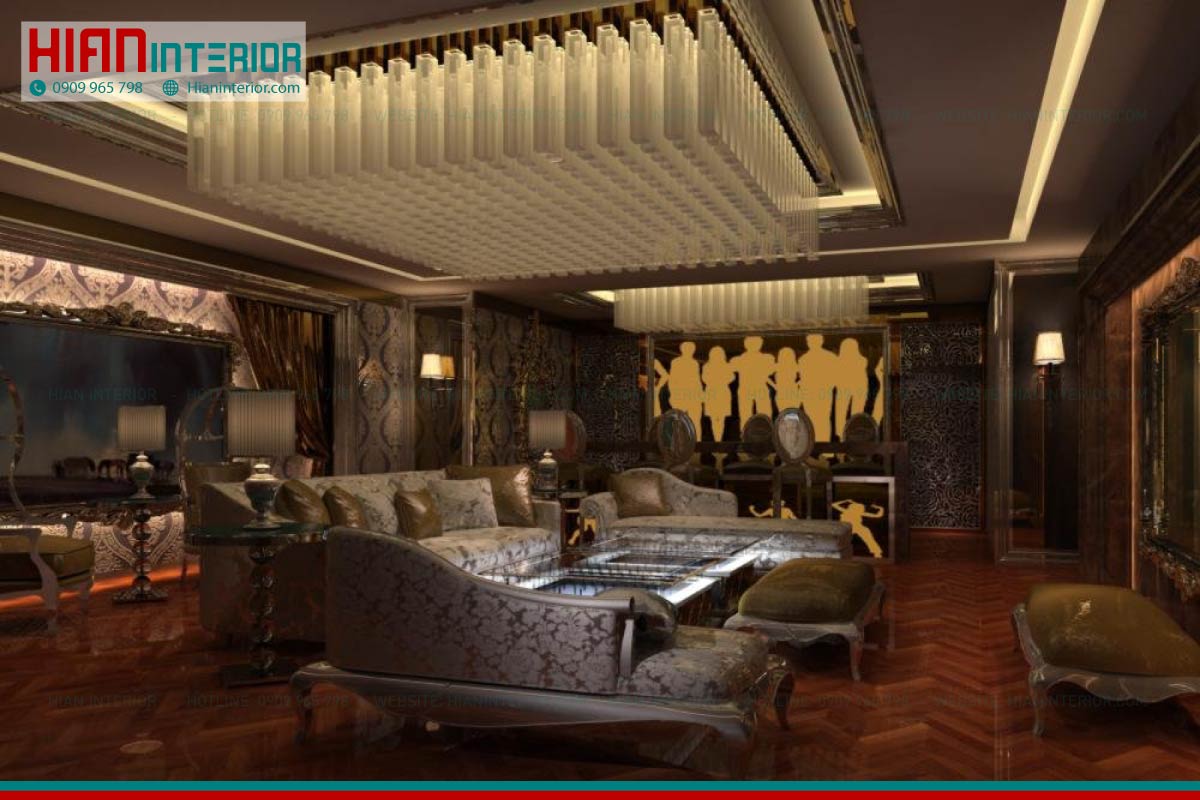 Thiết Kế Quán Karaoke VIP