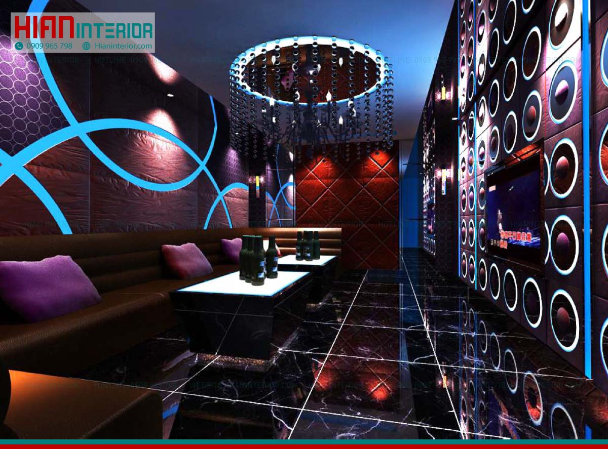 Thiết Kế Quán Karaoke VIP