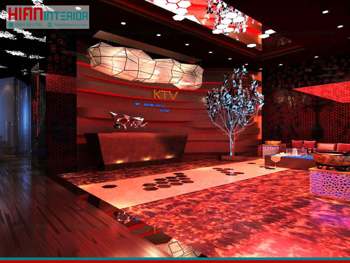 Thiết Kế Quán Karaoke VIP