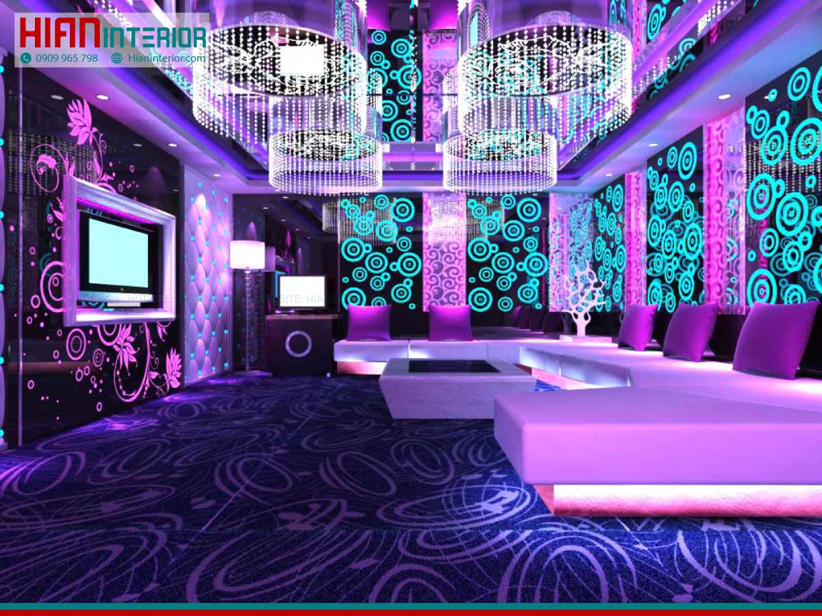 Thiết Kế Quán Karaoke VIP