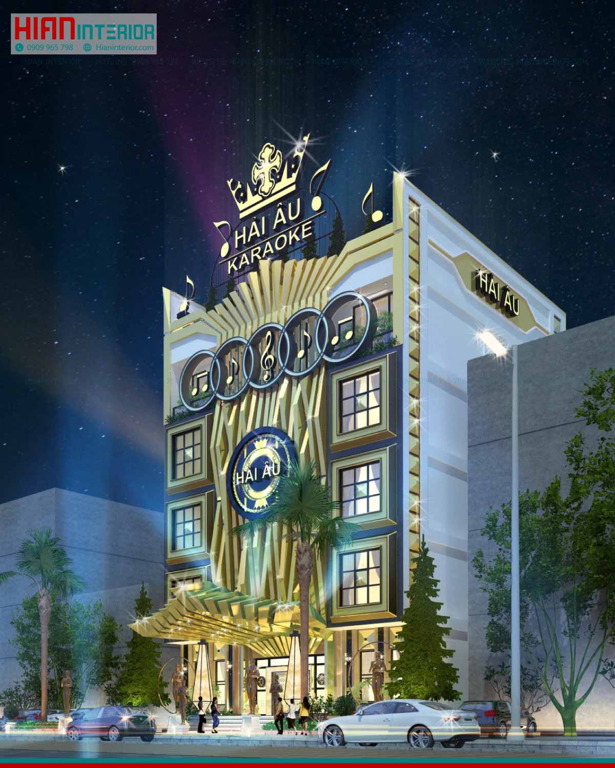Thiết Kế Quán Karaoke VIP