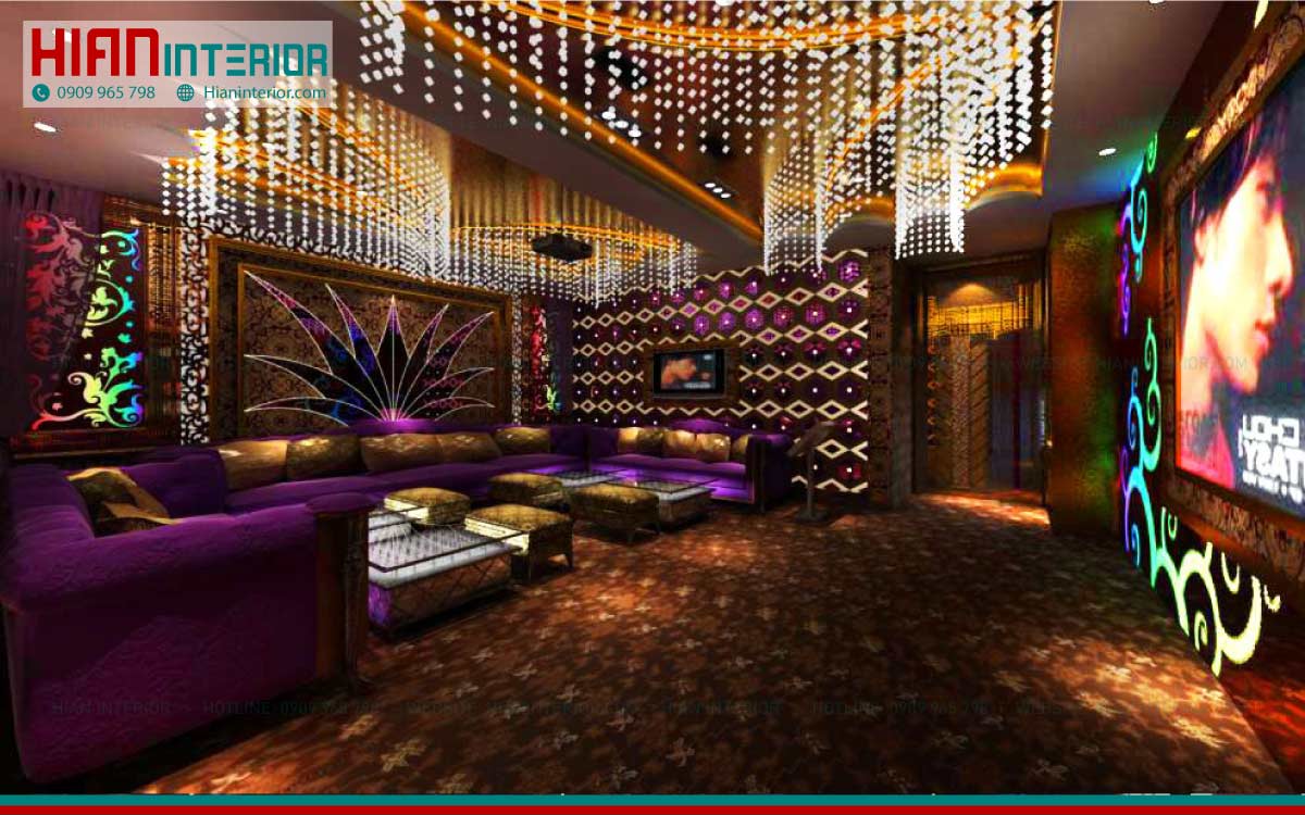 Thiết Kế Quán Karaoke VIP