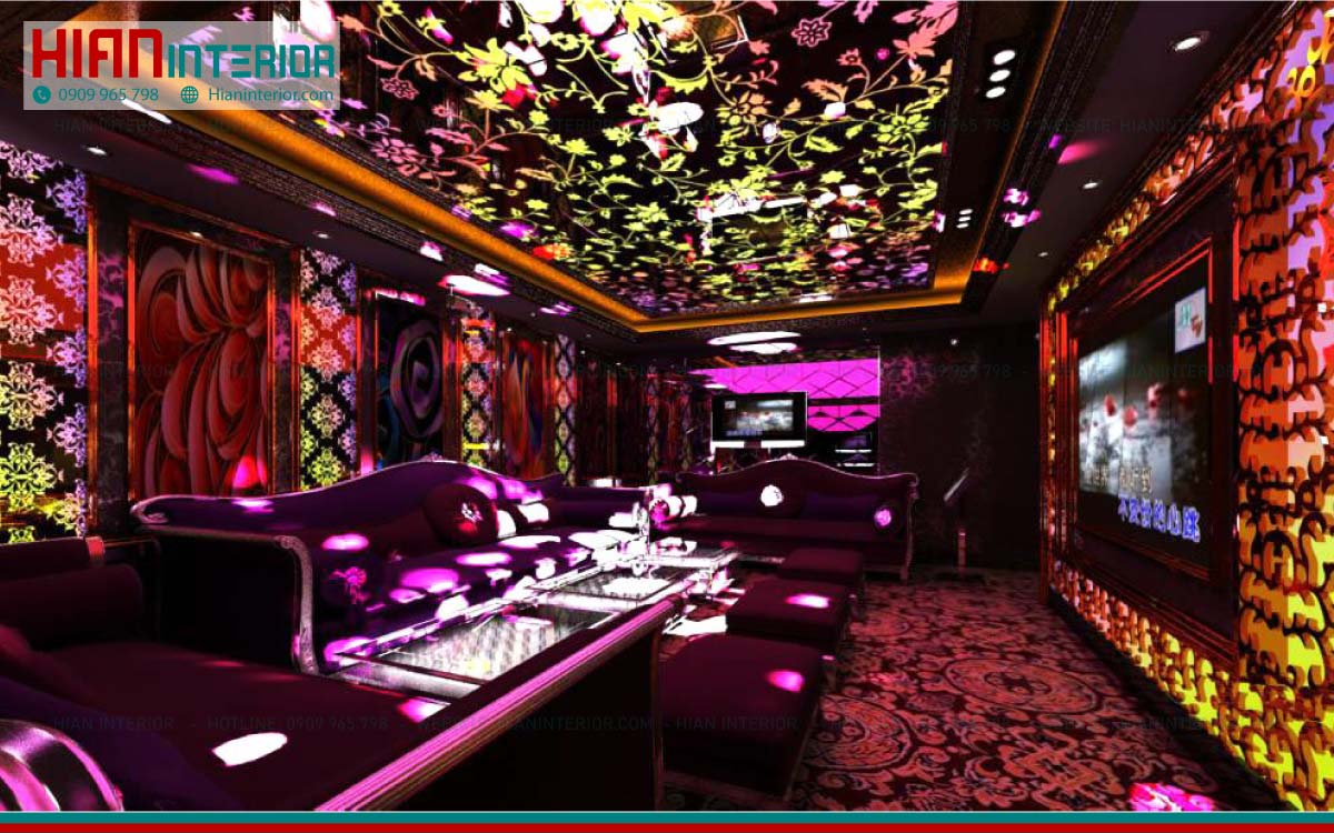 Thiết Kế Quán Karaoke VIP