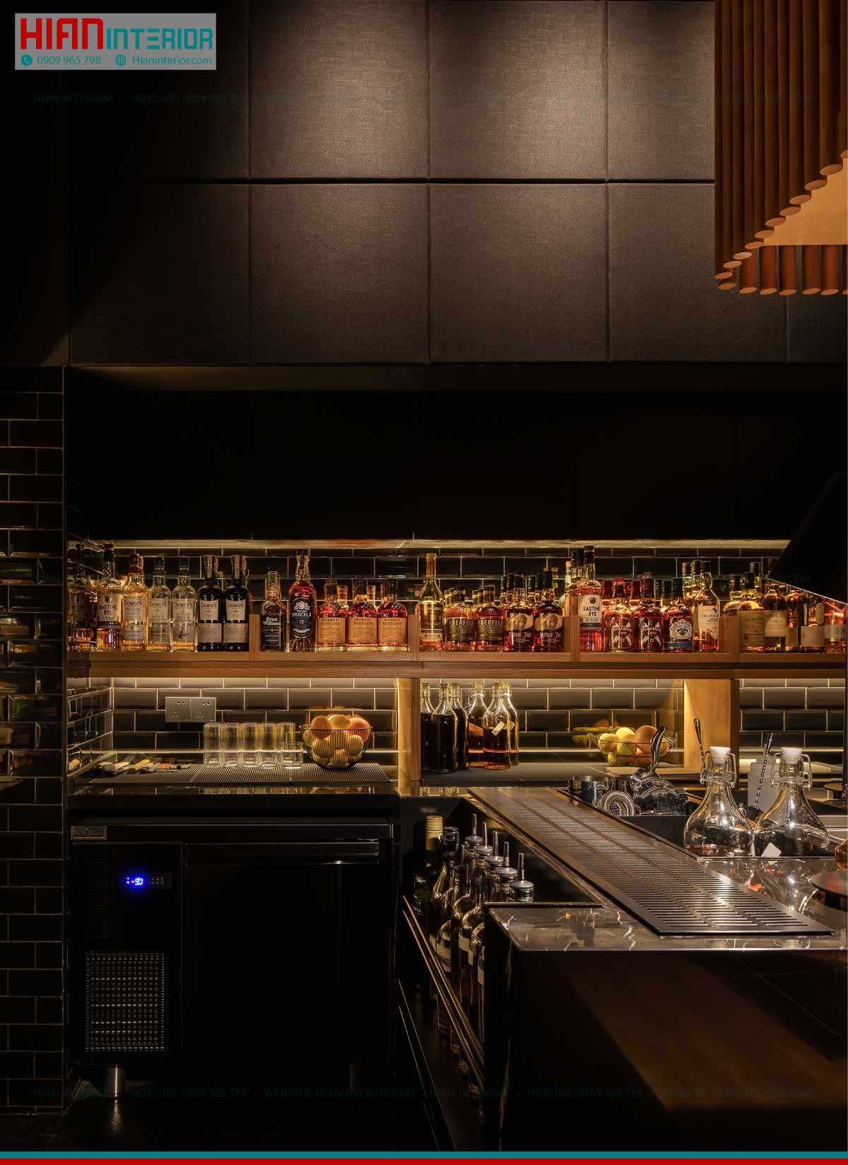 Thiết Kế Quán Lounge