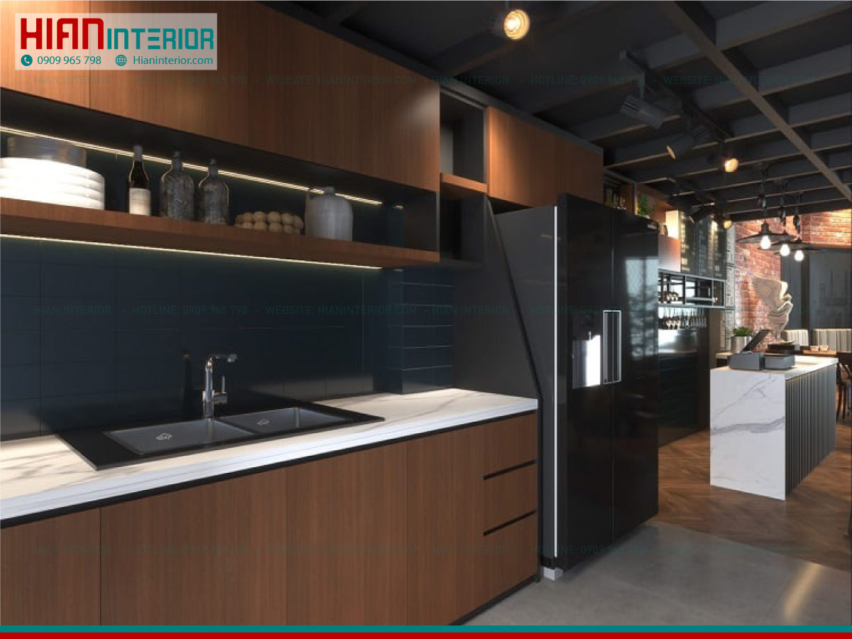 Thiết Kế Thi Công Quán Cafe Thép Đẹp