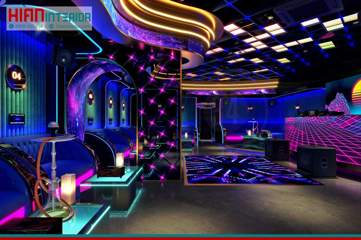 Thiết Kế Thi Công Công Trình Nightlife | Hian Interior